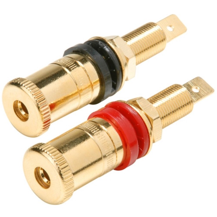 Premium Binding Post Gold.